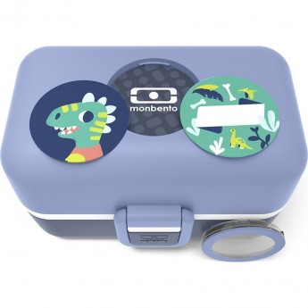 Ланч-бокс HERLITZ MONBENTO MB TRESOR BLEU INFINITY