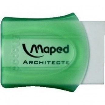 Ластик HERLITZ MAPED Архитект, в футляре, без упаковки