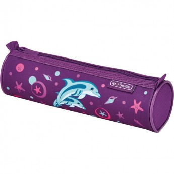 Пенал HERLITZ DOLPHIN круглый
