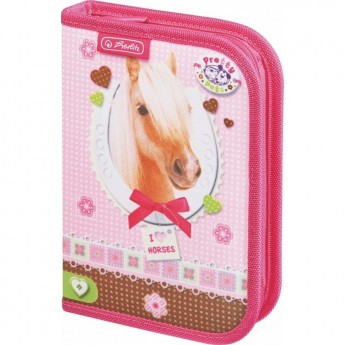 Пенал HERLITZ PRETTY PETS HORSE