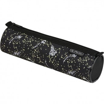 Пенал HERLITZ ULTRALIGHT SPACE, круглый