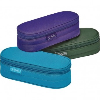 Пенал-косметичка HERLITZ CASE, FRESH COLOURS