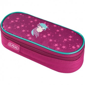 Пенал-косметичка HERLITZ CASE UNICORN