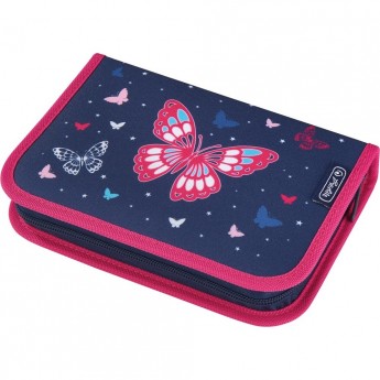 Пенал с наполнением HERLITZ BUTTERFLY 31 предмет