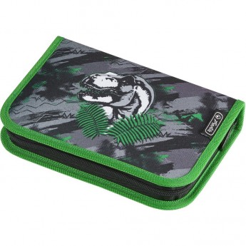Пенал с наполнением HERLITZ DINO JUNGLE 31 предмет