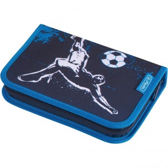 Пенал с наполнением HERLITZ KICK IT 31 предмет