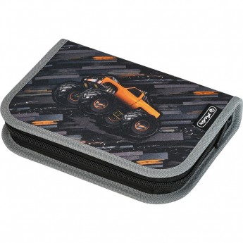 Пенал с наполнением HERLITZ MONSTER TRUCK 31 предмет