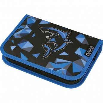 Пенал с наполнением HERLITZ SHARK 31 предмет