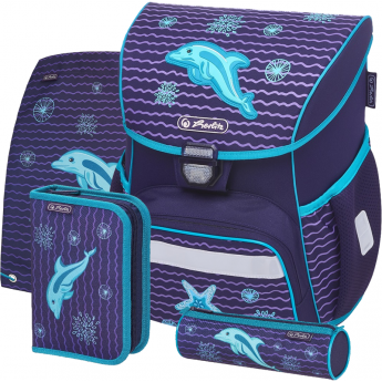 Ранец HERLITZ LOOP PLUS DOLPHIN