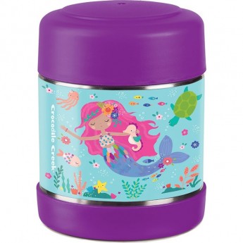 Термос для еды HERLITZ CROCODILE CREEK «Русалка», 300 мл