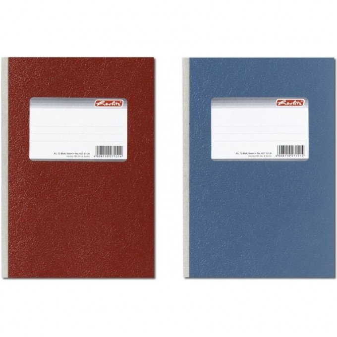 Тетрадь для конспектов в линейку HERLITZ, 72 листа 0271510