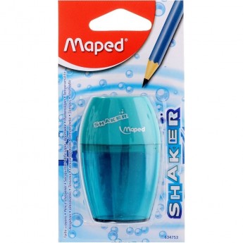 Точилка HERLITZ SHAKER с контейнером, асс., блистер